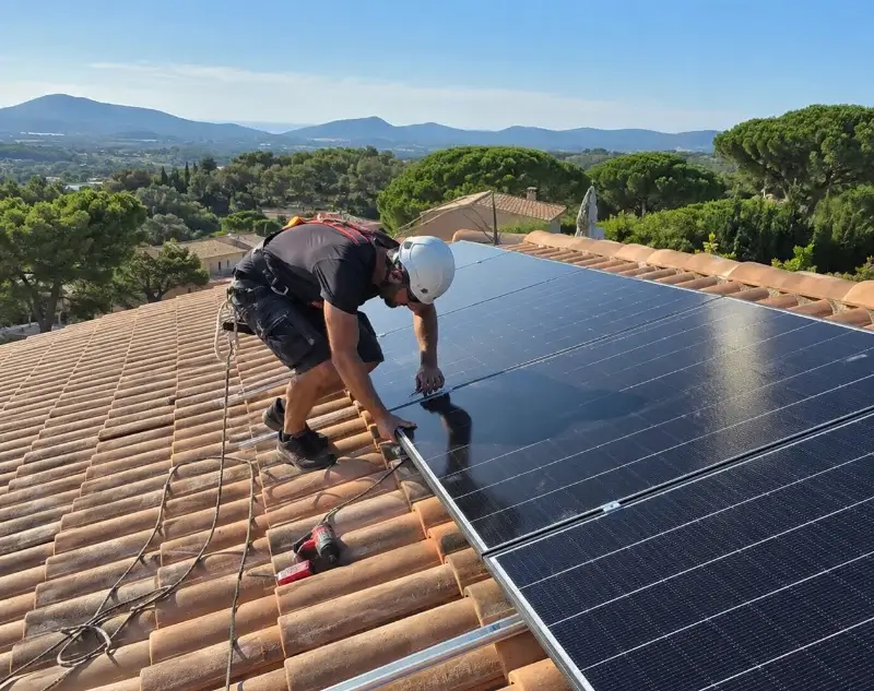 Installateur panneaux solaires Les Coteaux Périgourdins — pose photovoltaïque sur toiture
