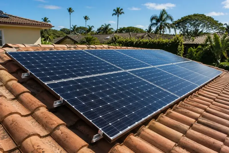 Installation de panneaux solaires aux Coteaux Périgourdins