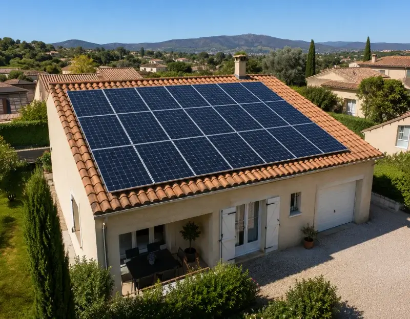 Prime à l'autoconsommation panneaux solaires Les Coteaux Périgourdins — aide financière de l'État